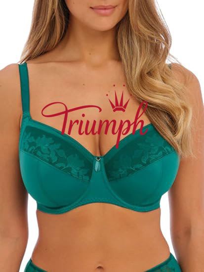 Triumph - 3 piese 🔥Sutien de damă cu acoperire completă, fără sârmă