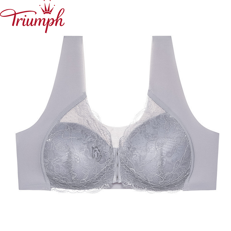 Triumph - 3 Buc 💥Sutien model ultra-subțire din dantelă sexy fără sârmă[75A-110E]