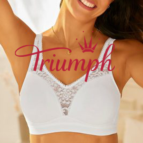 Triumph - 3 darab 🔥Puha és sima, vezeték nélküli melltartó