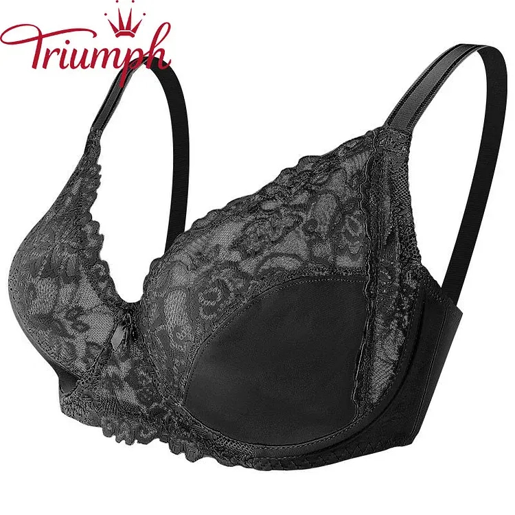 Triumph - 🔥Sutien push up din dantela sexy brodata [75A-110E] Set de 3