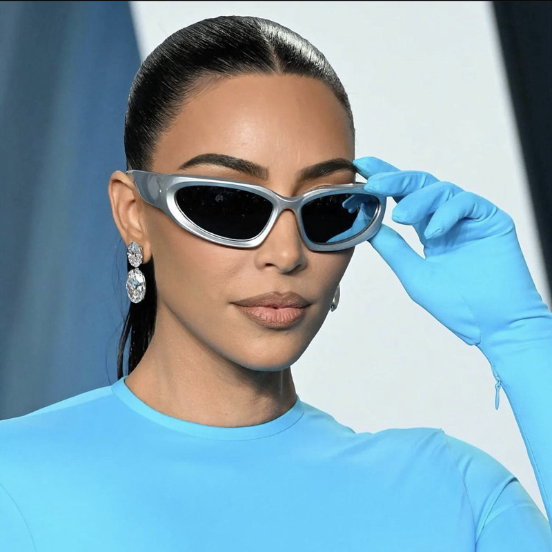 OPTIGEMS 2024 New sunglasses fashionable cycling sports UV protection sunglasses