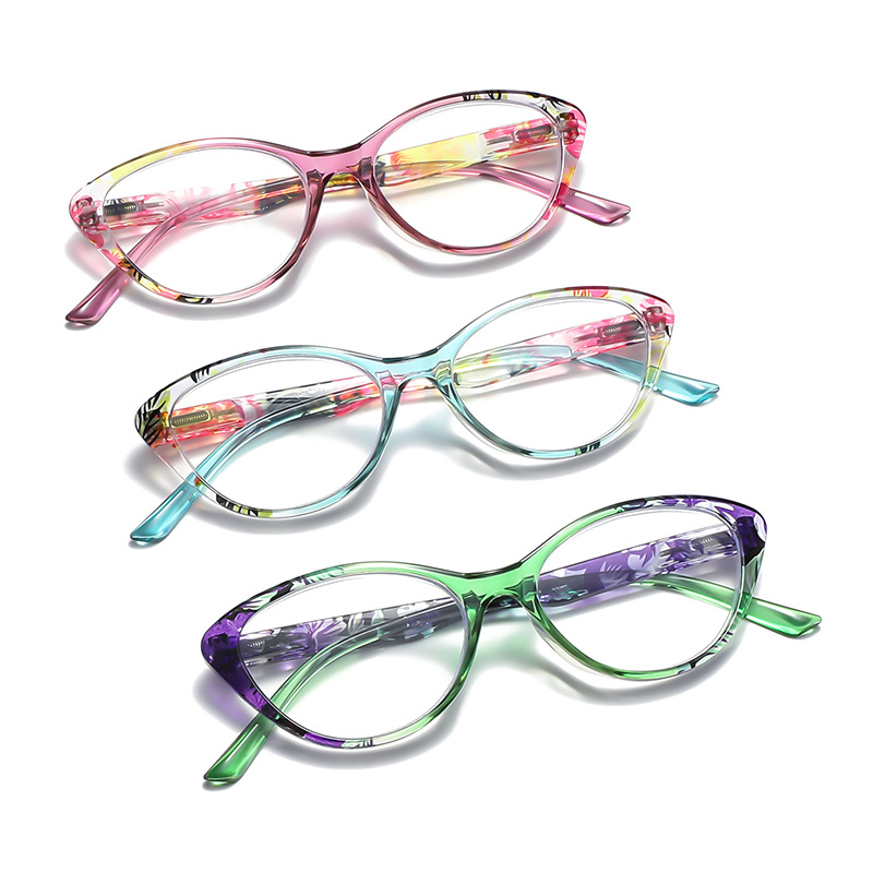 COLORFUL PRINTED READING GLASSES