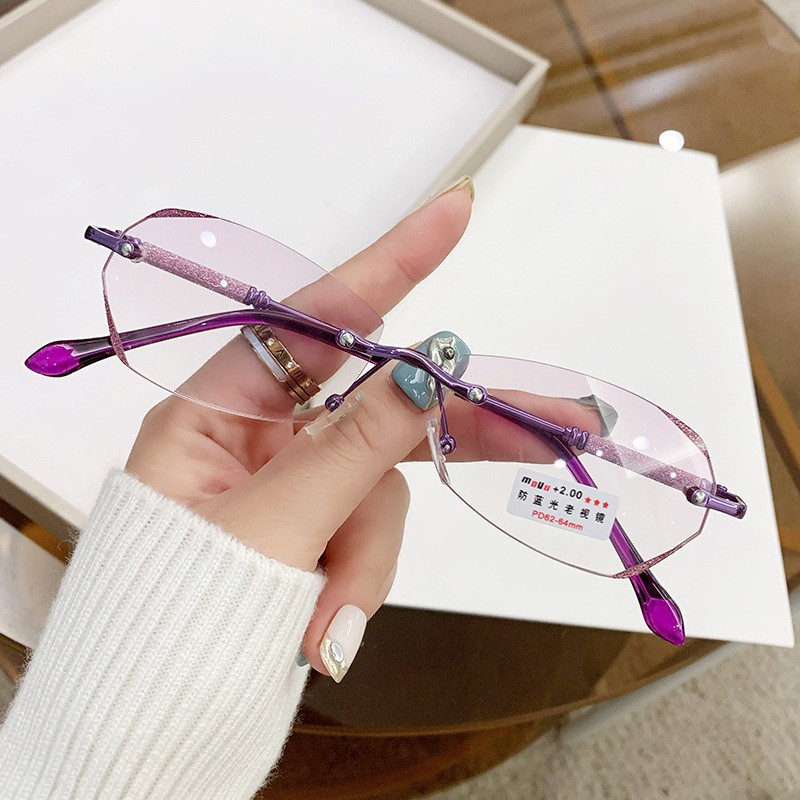 STARLIGHT GLITTER-TRIMMED READING GLASSES