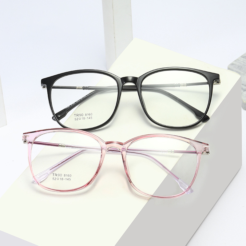 TRENDY LARGE-FRAME ARTISTIC READING GLASSES