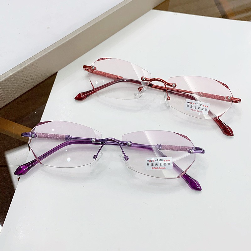 STARLIGHT GLITTER-TRIMMED READING GLASSES