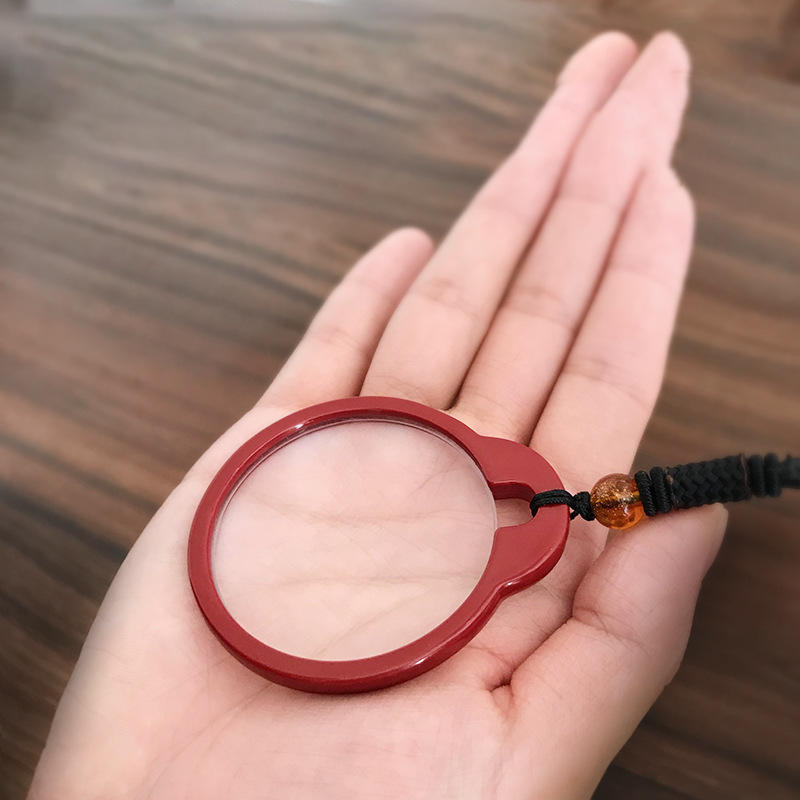 FASHIONABLE NECK-HANGING MINI READING GLASSES