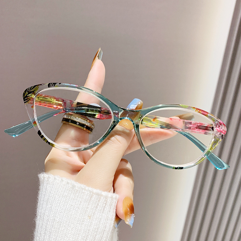 COLORFUL PRINTED READING GLASSES