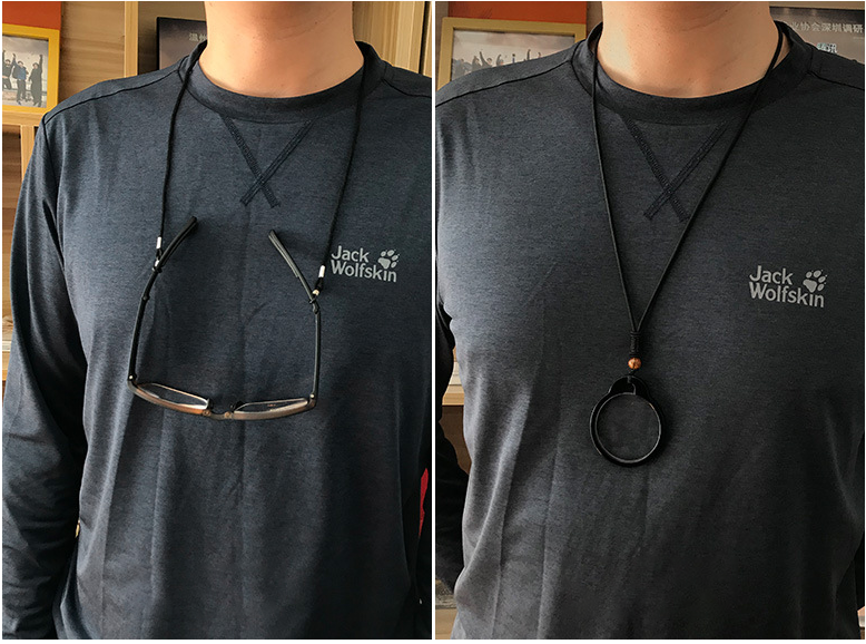 FASHIONABLE NECK-HANGING MINI READING GLASSES