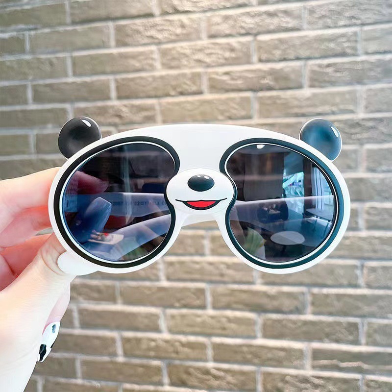 CARTOON CHILDREN'S OUTDOOR SPORTS SILICONE GLASSES