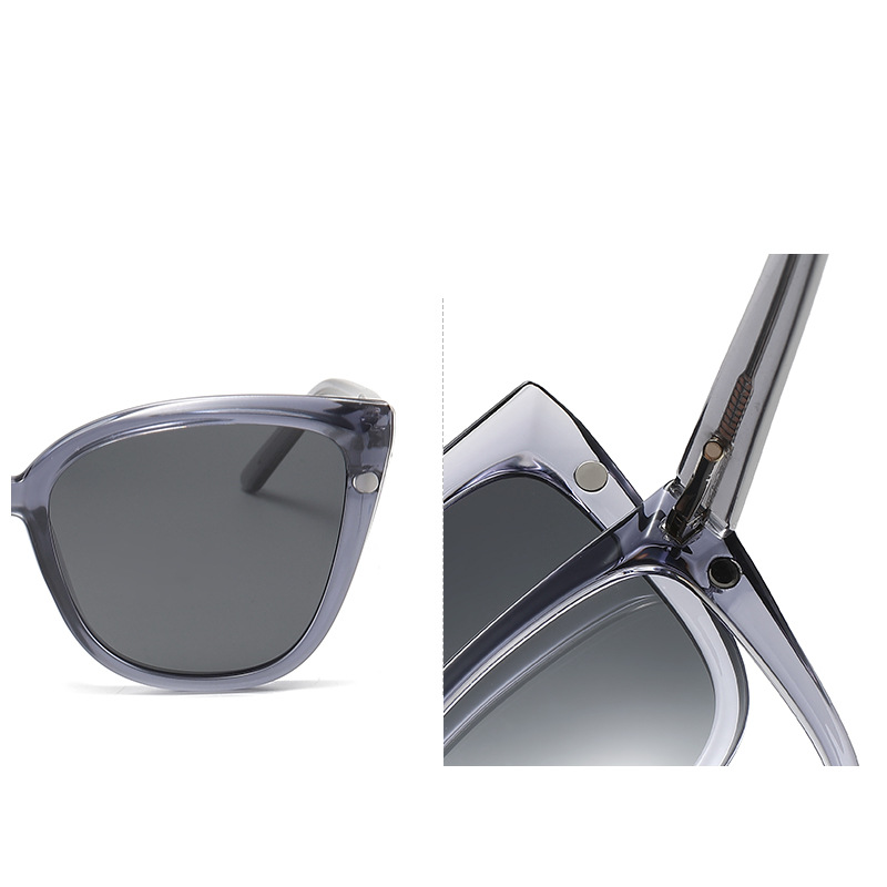 MAGNETIC CAT-EYE CLIP-ON READING SUNGLASSES