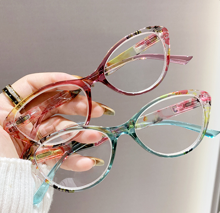 COLORFUL PRINTED READING GLASSES
