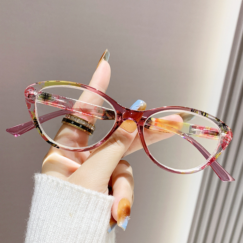 COLORFUL PRINTED READING GLASSES