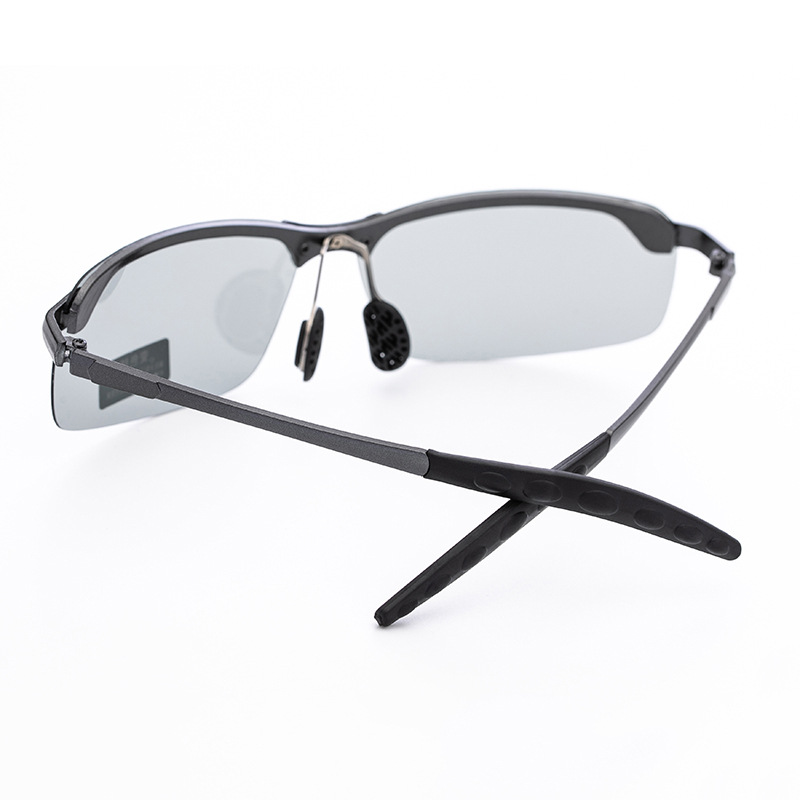 OPTIGEMS 2024 New men's high-definition photochromic driving and fishing sunglasses
