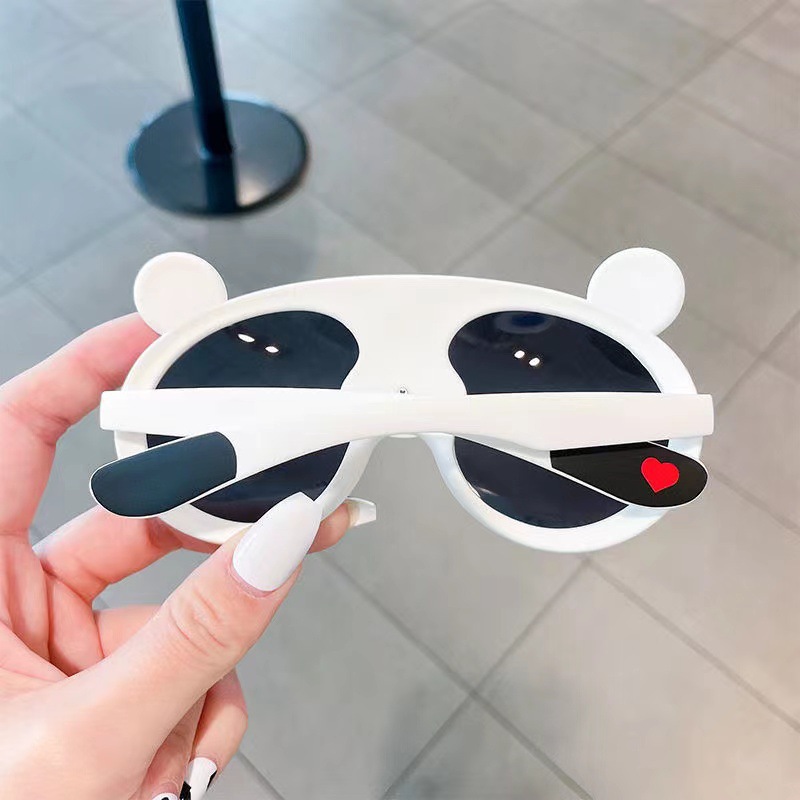 CARTOON CHILDREN'S OUTDOOR SPORTS SILICONE GLASSES