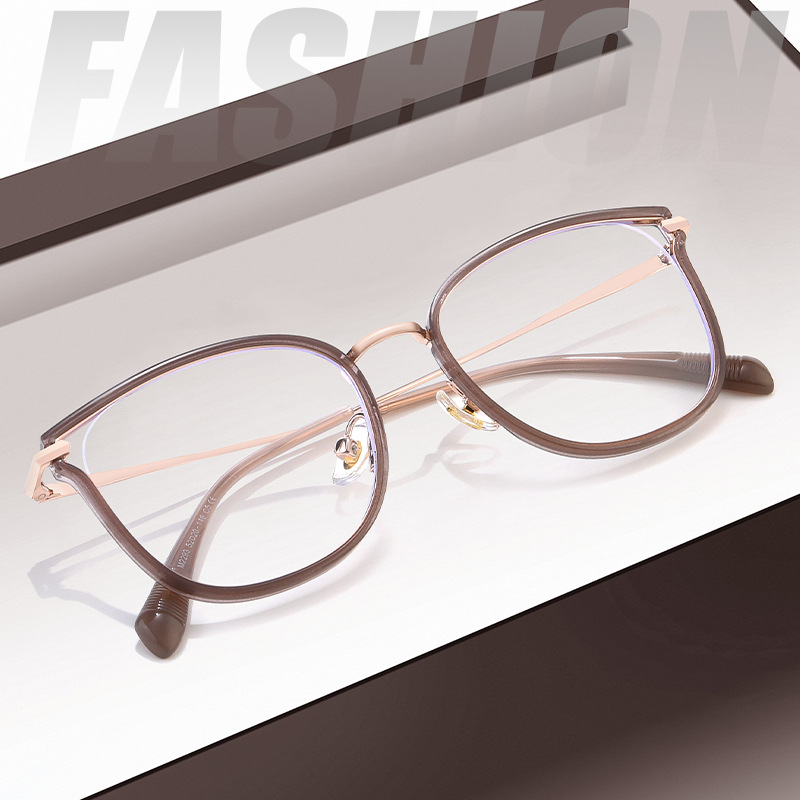 ULTRA-LIGHT CAT-EYE LARGE FRAME READING GLASSES