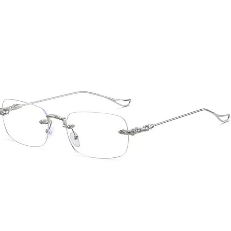 ULTRA-LIGHT RIMLESS READING GLASSES