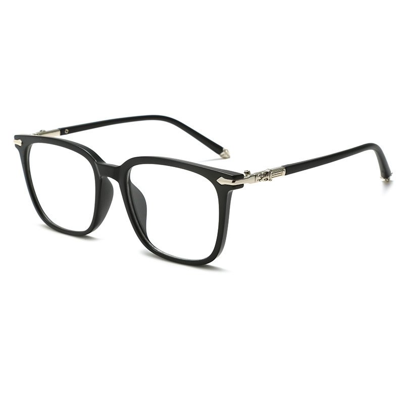 SQUARE LARGE-FRAME READING GLASSES