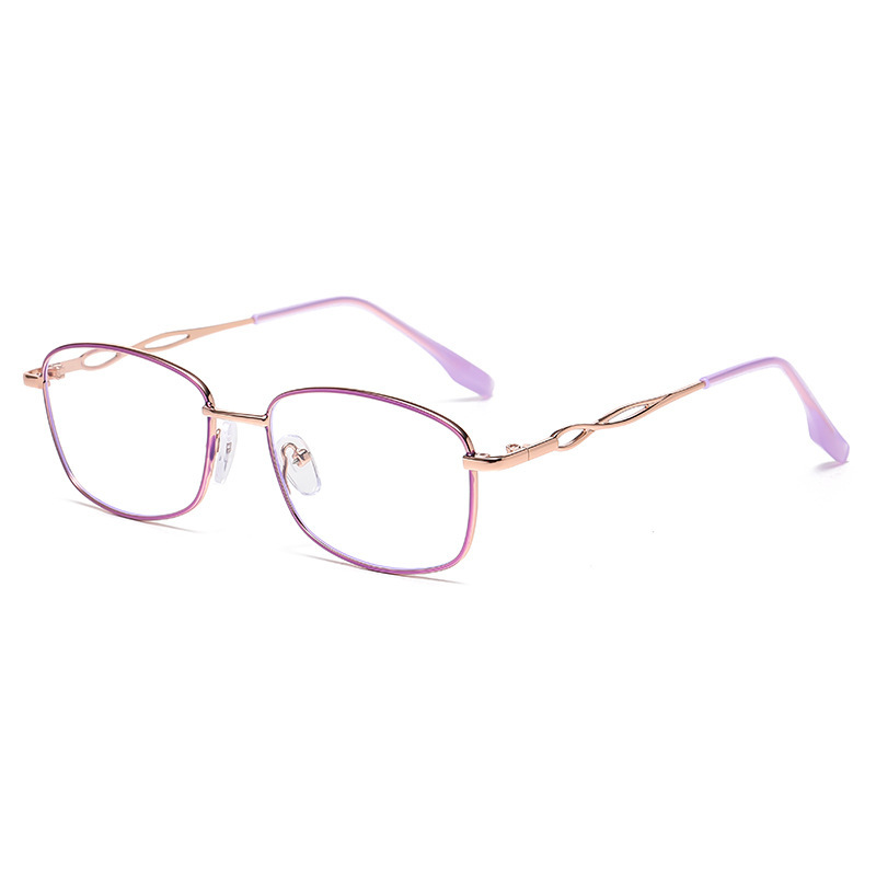 SIMPLE, VINTAGE-STYLE METAL READING GLASSES