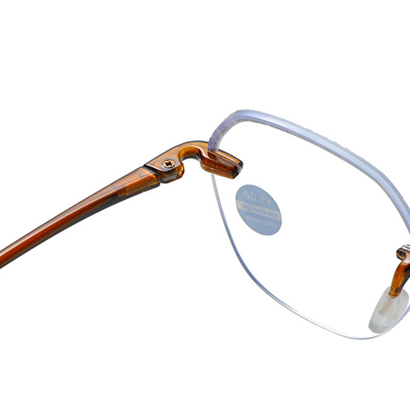 FLORAL ACCENT SIMPLE READING GLASSES