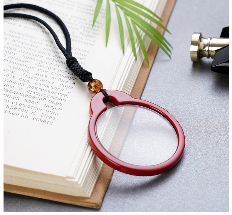 FASHIONABLE NECK-HANGING MINI READING GLASSES