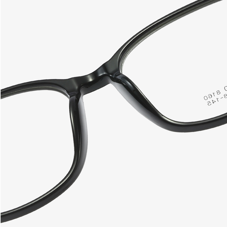 TRENDY LARGE-FRAME ARTISTIC READING GLASSES