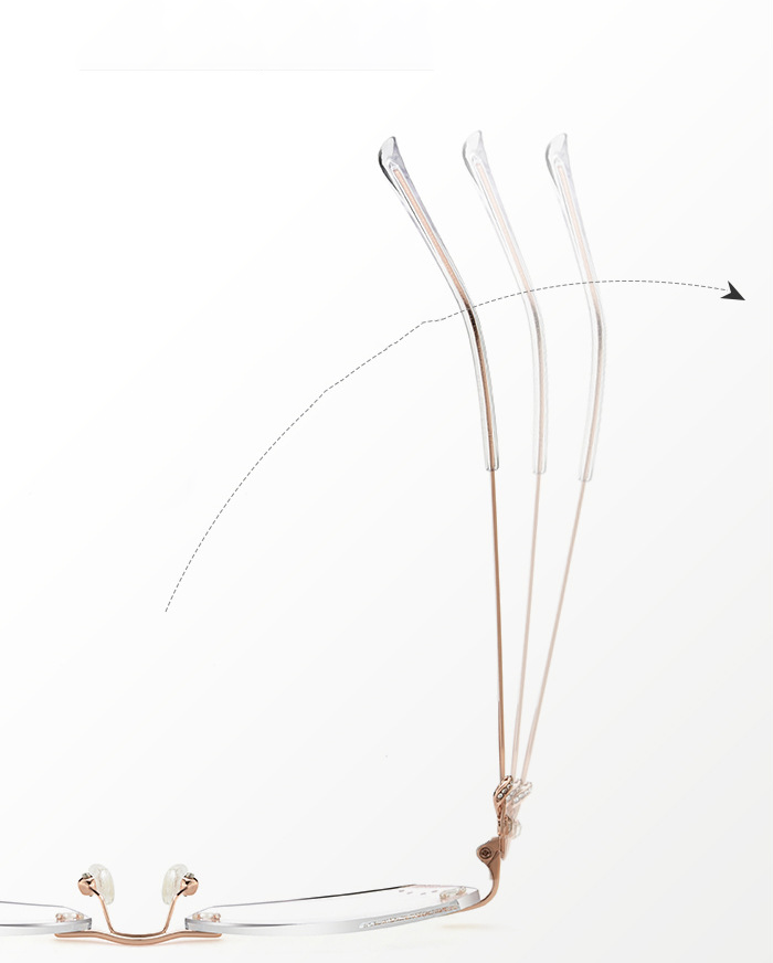 EDGE-CUT RHINESTONE-EMBELLISHED READING GLASSES