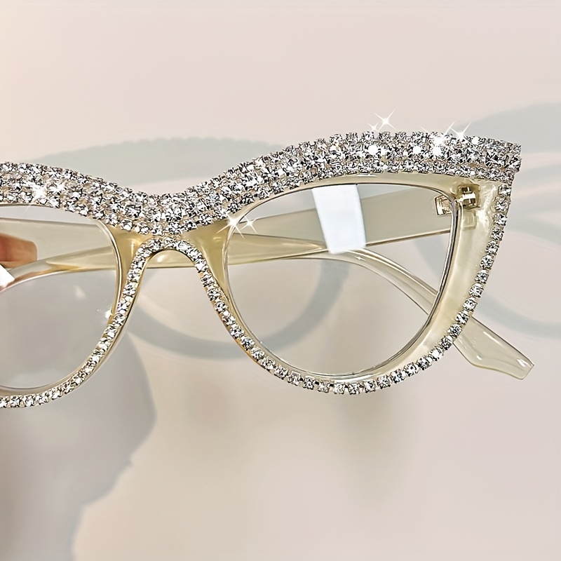  DIAMOND CAT-EYE READING GLASSES