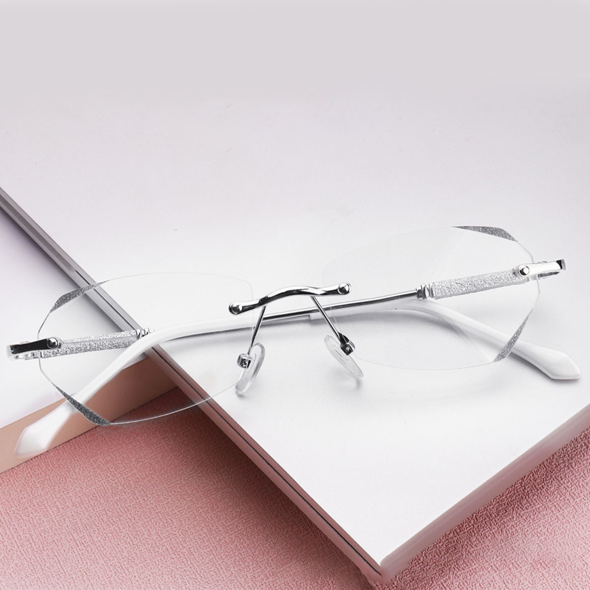 STARLIGHT GLITTER-TRIMMED READING GLASSES