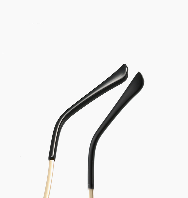  FASHIONABLE CAT-EYE SEMI-RIMLESS READING GLASSES