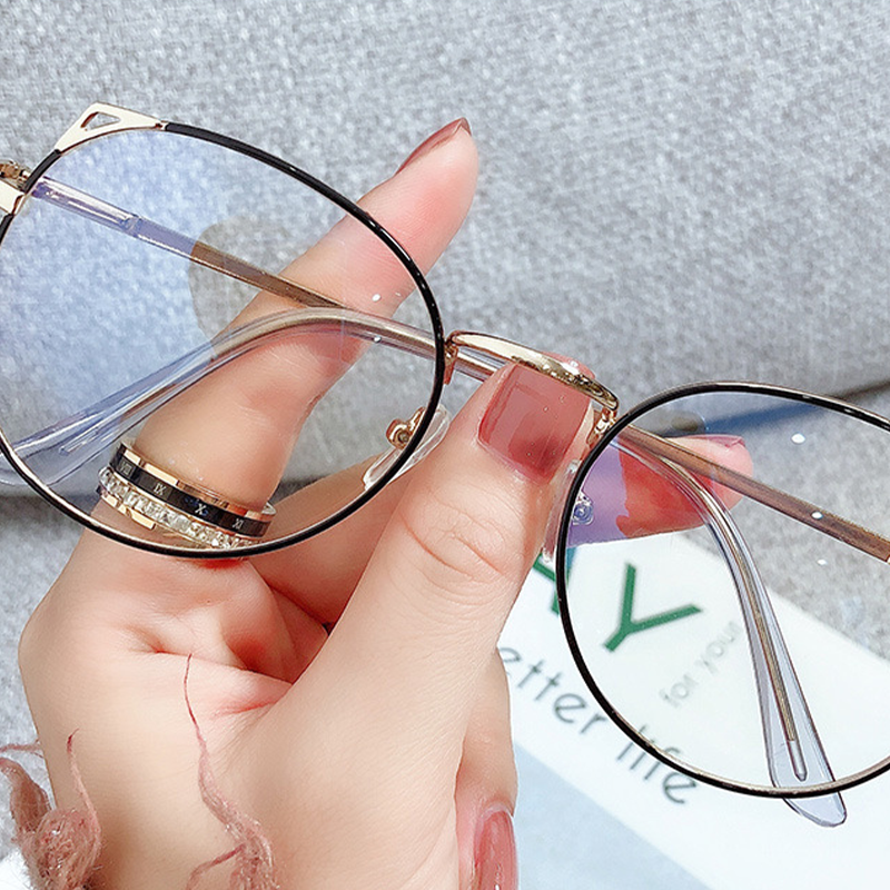 TRENDY CAT-EAR READING GLASSES