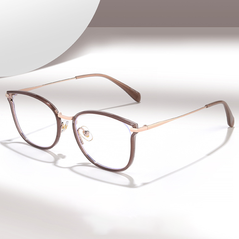 ULTRA-LIGHT CAT-EYE LARGE FRAME READING GLASSES