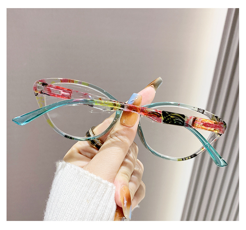 COLORFUL PRINTED READING GLASSES