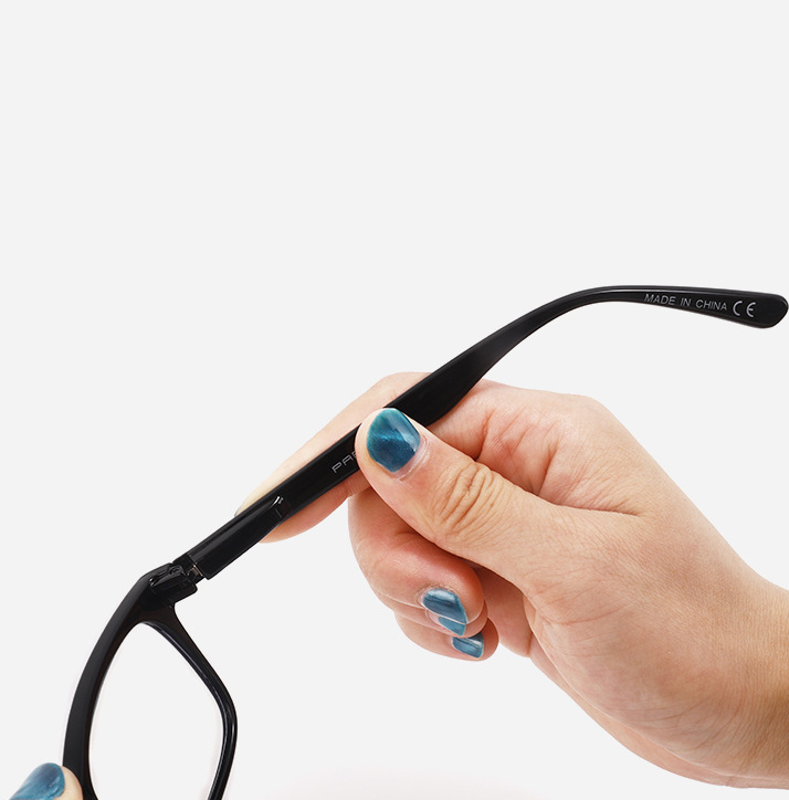 RHINESTONE-TRIMMED CAT-EYE READING GLASSES