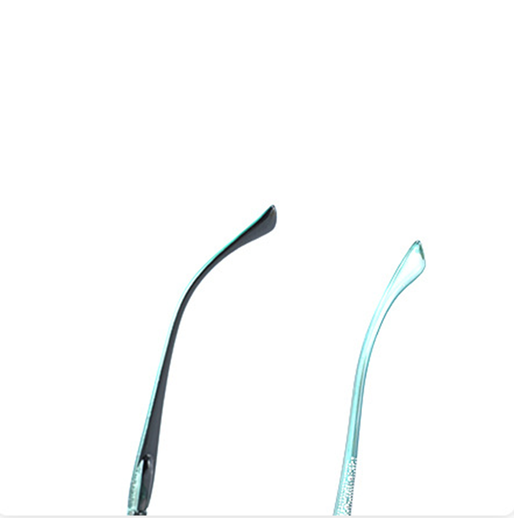 RHINESTONE-TRIMMED CAT-EYE READING GLASSES