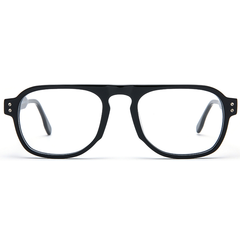 WOMEN'S STYLISH SIMPLE LARGE FRAME GLASSES