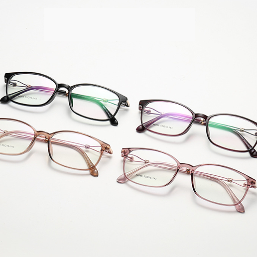 HOLLOW-FRAME PHOTOCHROMIC READING GLASSES.