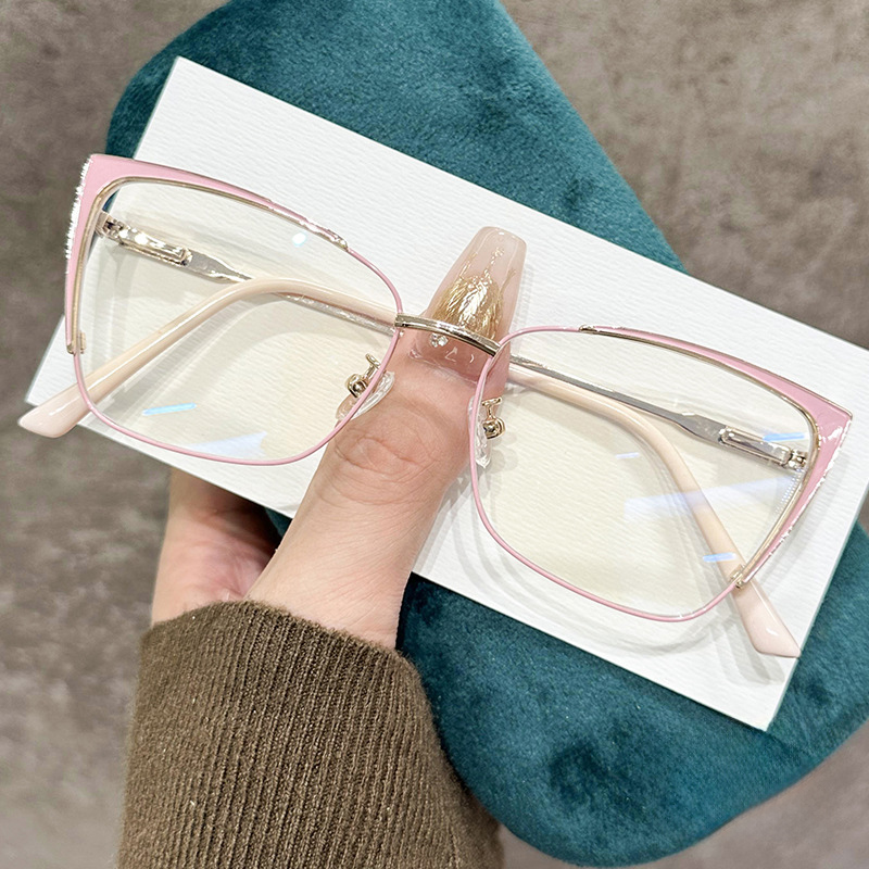 TRENDY METAL-FRAME READING GLASSES