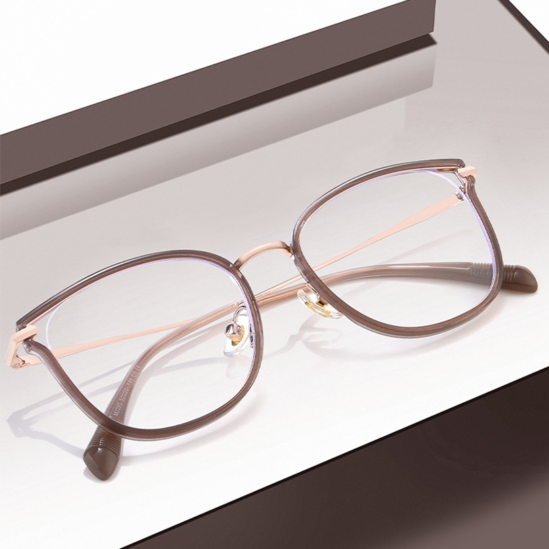 ULTRA-LIGHT CAT-EYE LARGE FRAME READING GLASSES