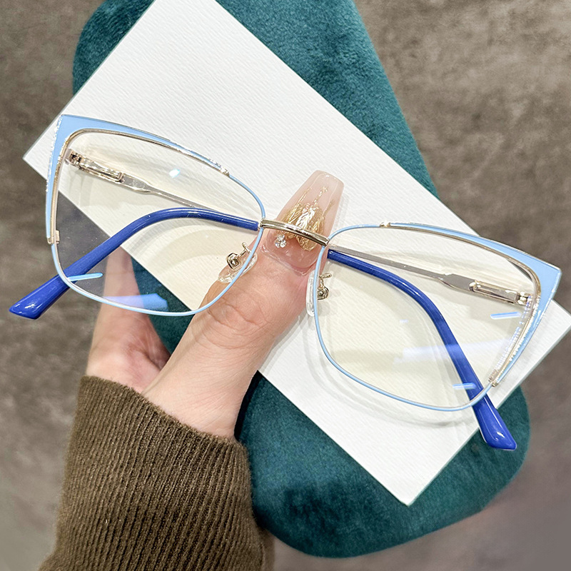 TRENDY METAL-FRAME READING GLASSES