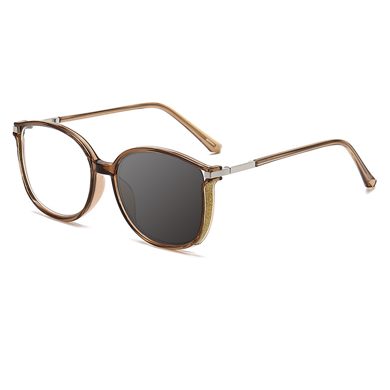  DIAMOND LARGE-FRAME PHOTOCHROMIC READING GLASSES