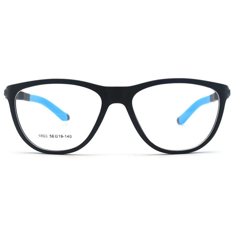MEN'S FASHION SPORTS ULTRA-LIGHT ROUND LARGE FRAME GLASSES