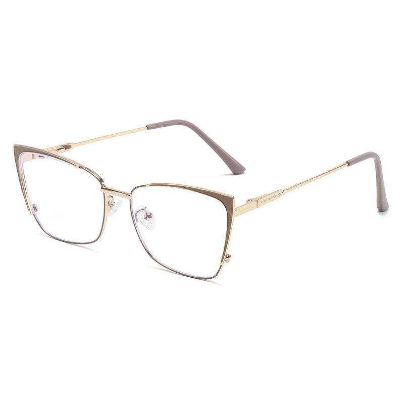 TRENDY METAL-FRAME READING GLASSES