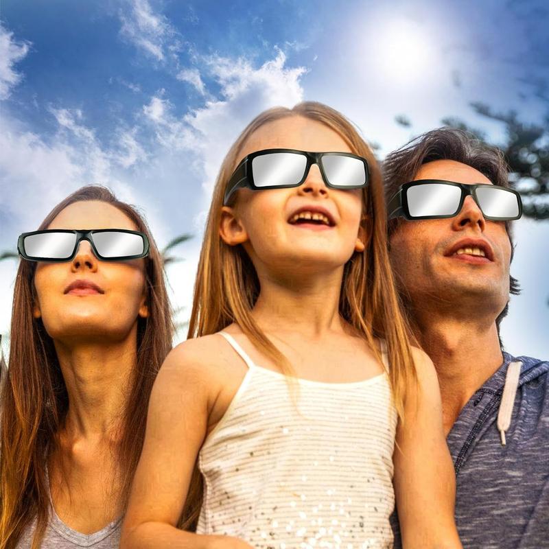 OUTDOOR SOLAR ECLIPSE VIEWING GLASSES