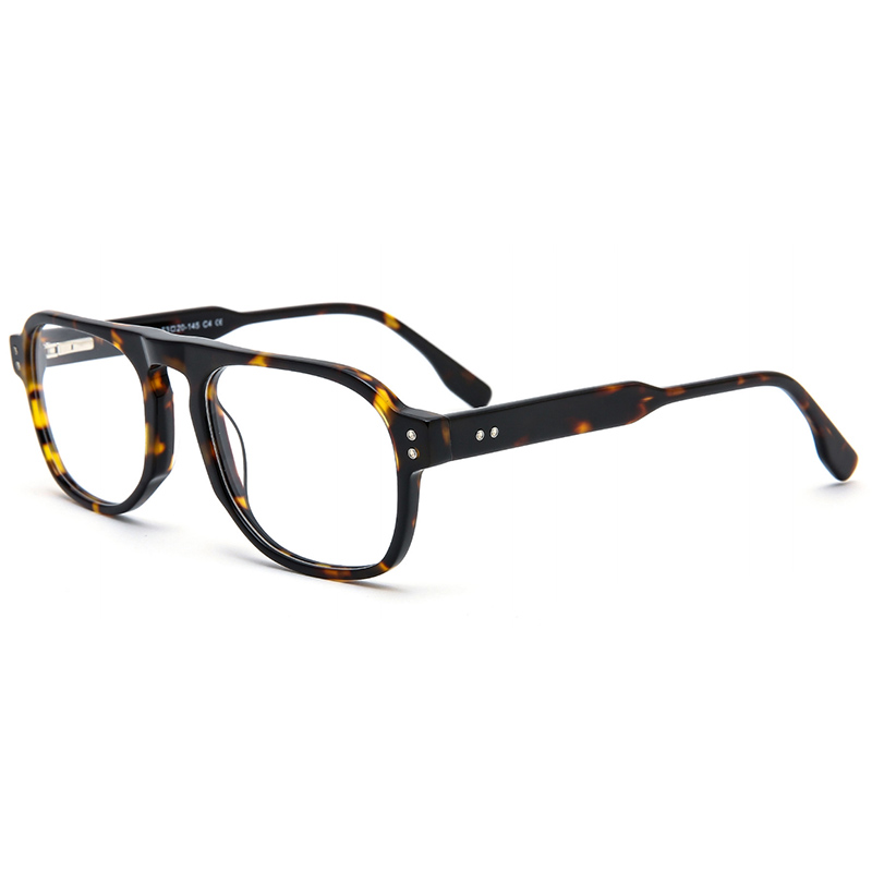 WOMEN'S STYLISH SIMPLE LARGE FRAME GLASSES
