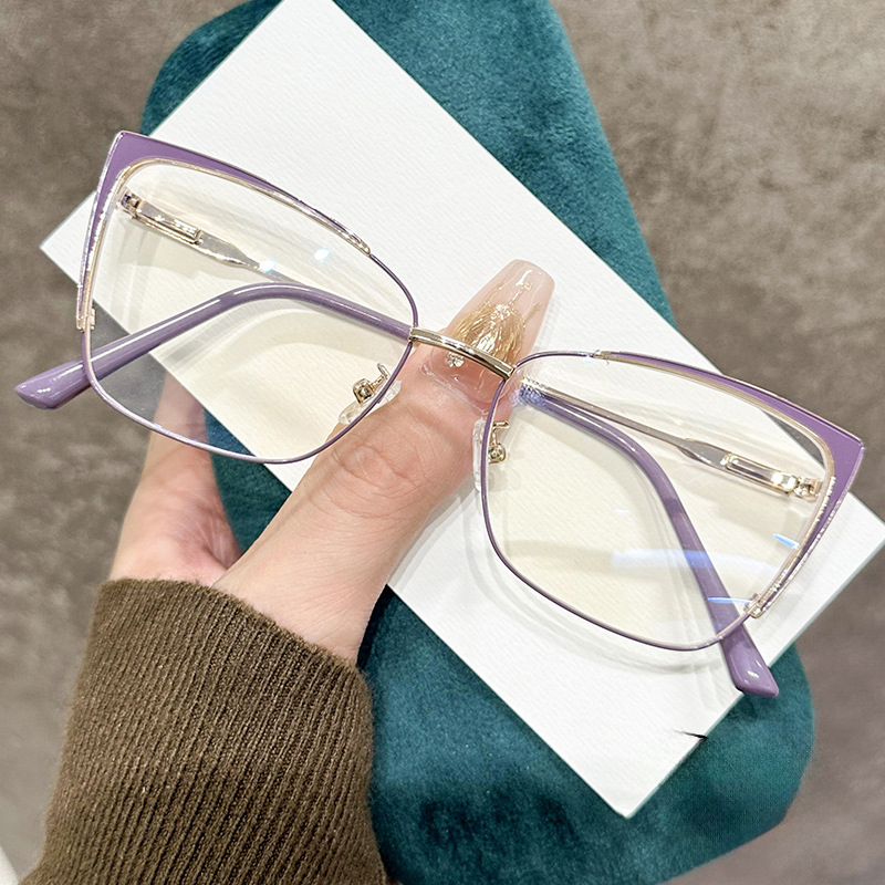 TRENDY METAL-FRAME READING GLASSES