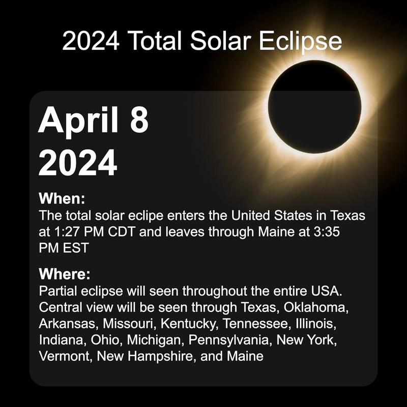 OUTDOOR SOLAR ECLIPSE VIEWING GLASSES