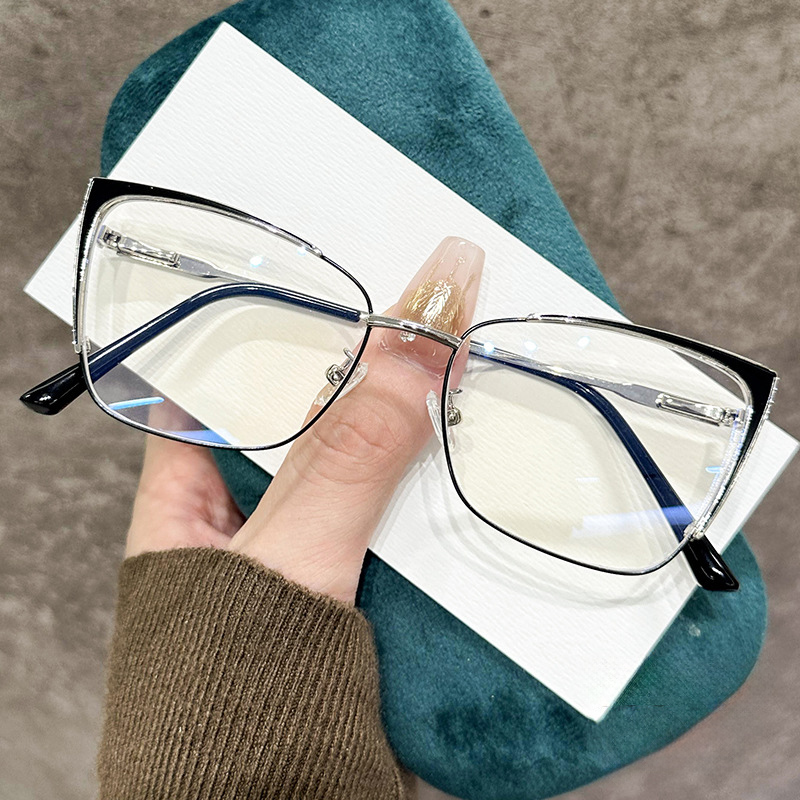TRENDY METAL-FRAME READING GLASSES