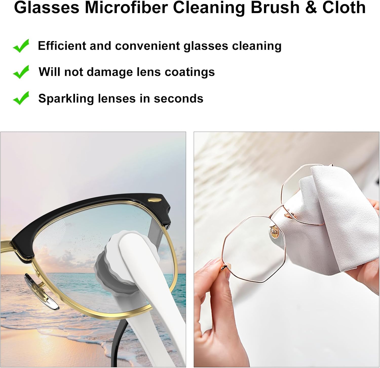 Multifunctional Glasses Cleaning Kit