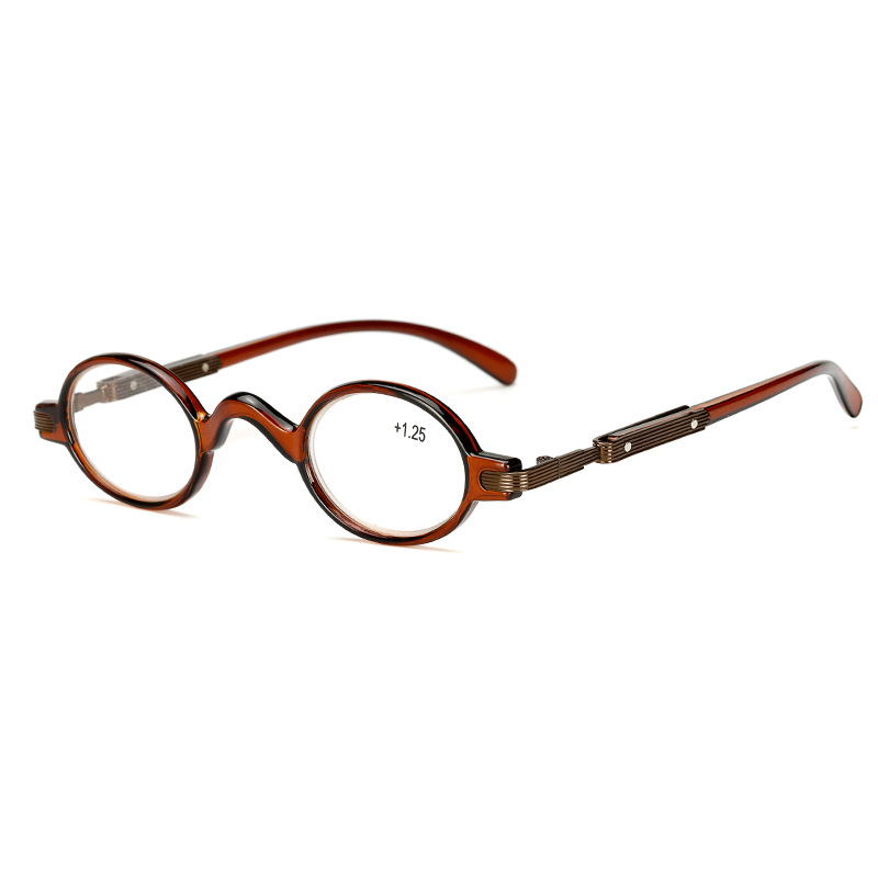  SMALL ROUND-FRAME READING GLASSES