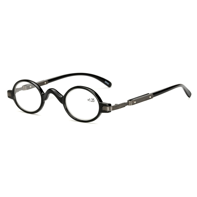  SMALL ROUND-FRAME READING GLASSES